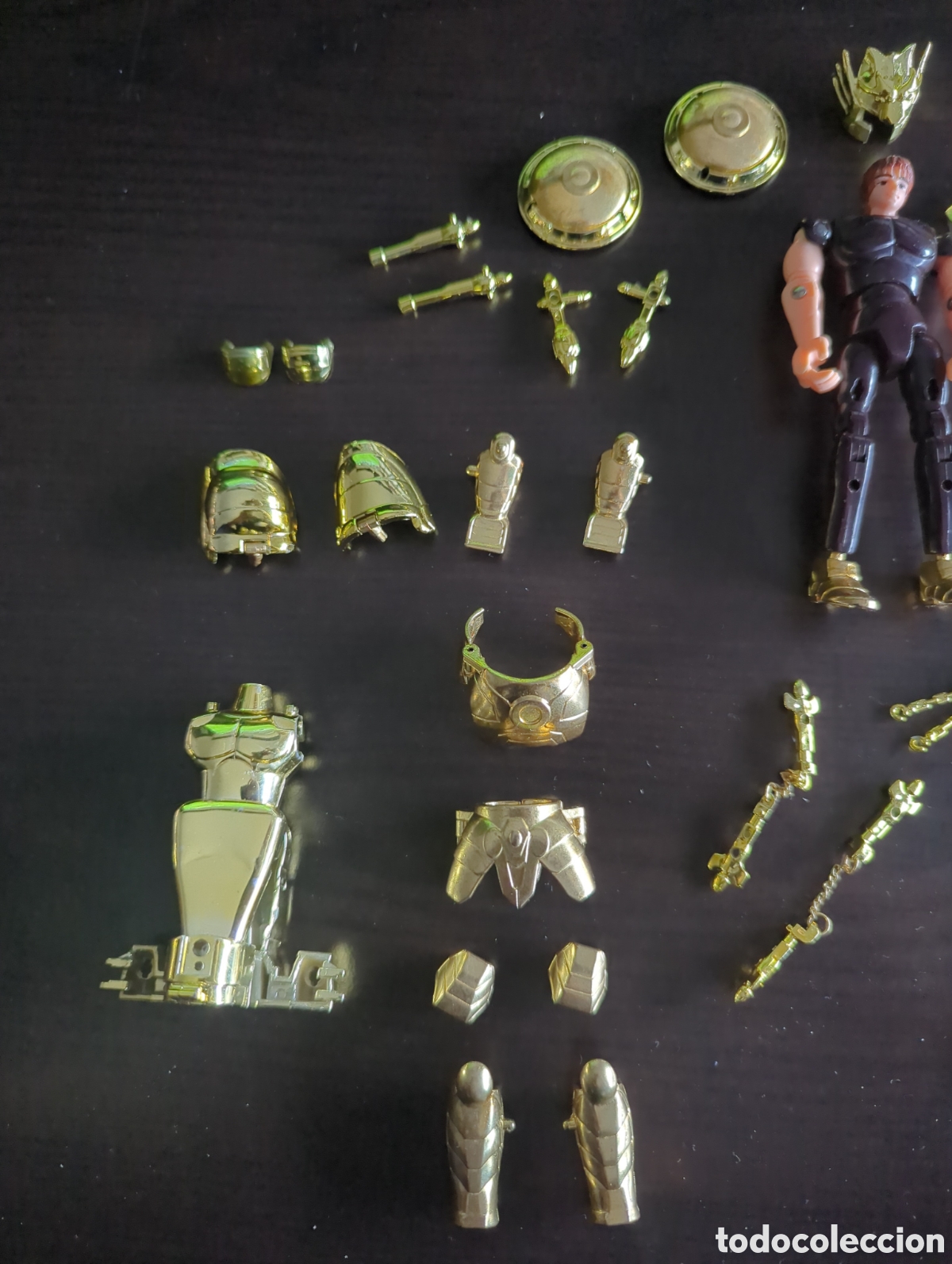 Figuas y mu&ntilde;ecos Caballeros del Zodiaco: Caballeros del zodiaco libra - Foto 3