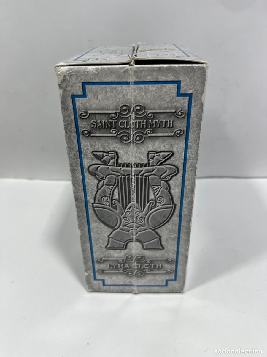 Figuas y mu&ntilde;ecos Caballeros del Zodiaco: Myth cloth Lyra Orphe - Foto 3