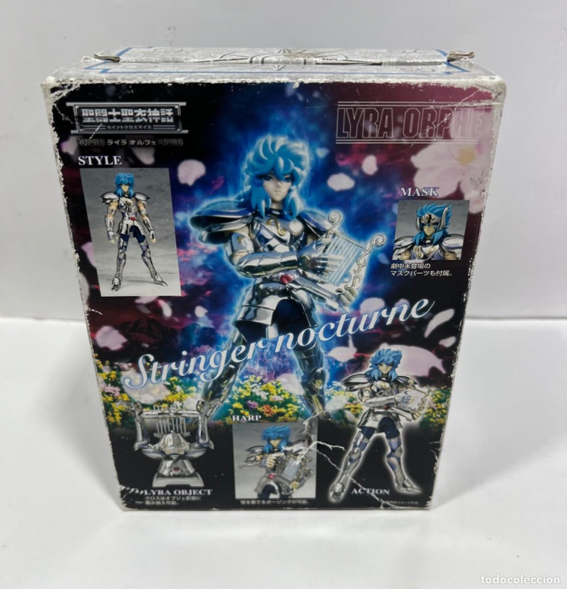 Figuas y mu&ntilde;ecos Caballeros del Zodiaco: Myth cloth Lyra Orphe - Foto 4