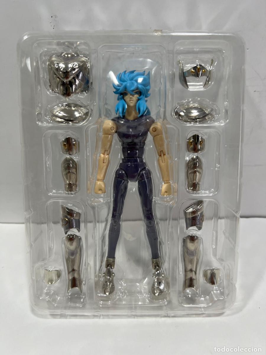 Figuas y mu&ntilde;ecos Caballeros del Zodiaco: Myth cloth Lyra Orphe - Foto 5