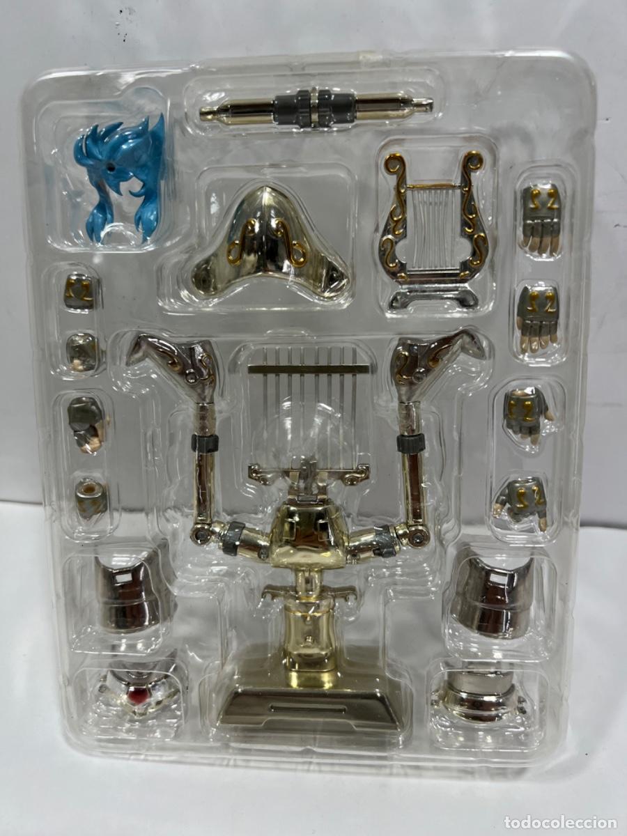 Figuas y mu&ntilde;ecos Caballeros del Zodiaco: Myth cloth Lyra Orphe - Foto 6