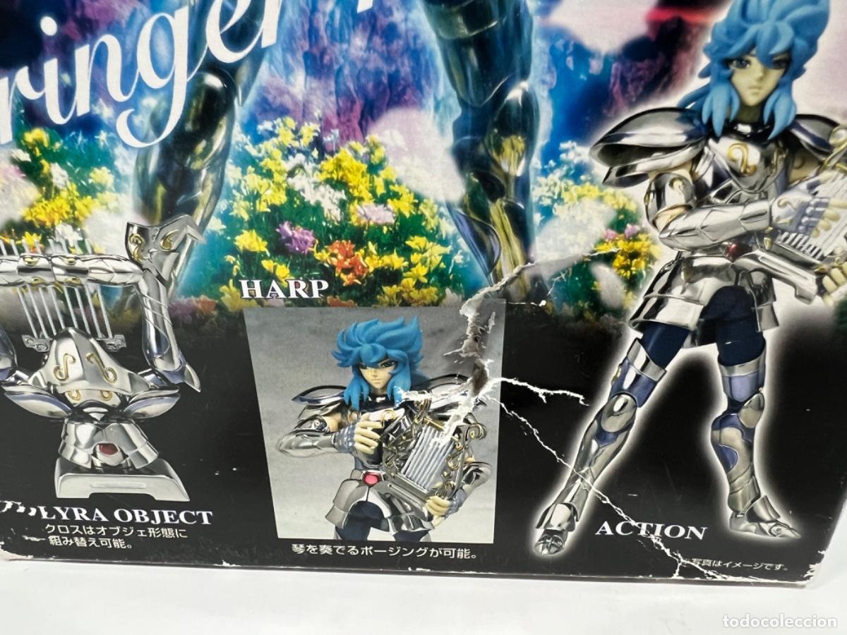 Figuas y mu&ntilde;ecos Caballeros del Zodiaco: Myth cloth Lyra Orphe - Foto 8