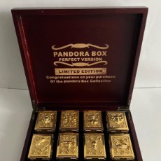 Figuas y Muñecos Caballeros del Zodiaco: PANDORA BOX PERFECT VERSION GOLD