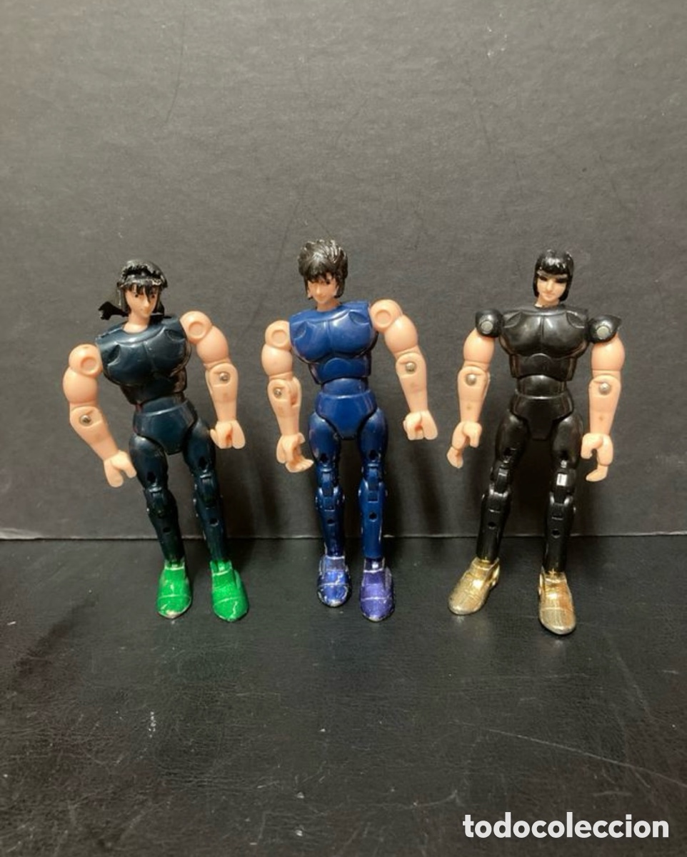 Figure e Bambolotti Caballeros del Zodiaco: FIGURAS CABALLEROS DEL ZODIACO ORIGINALES