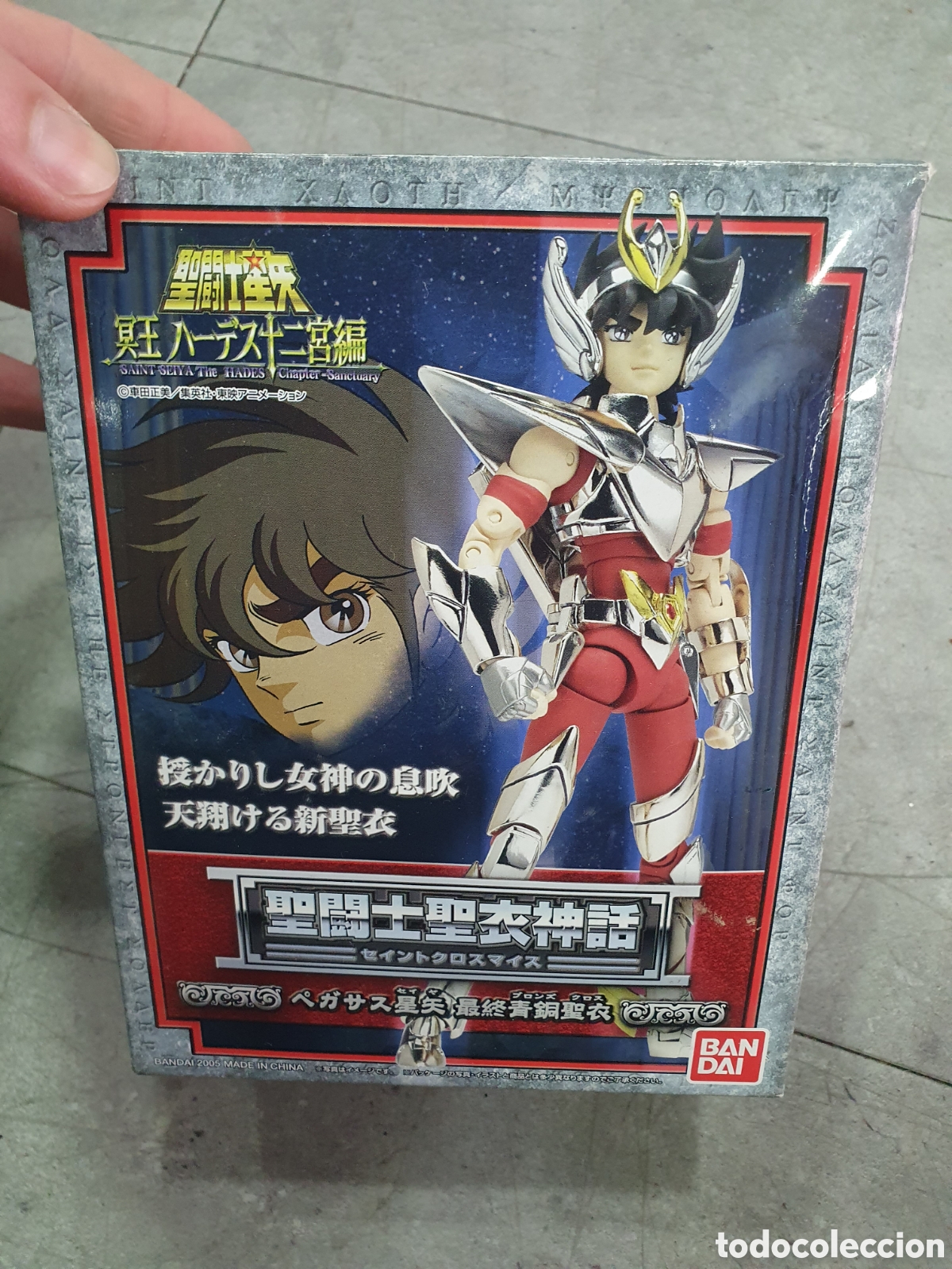 Figure e Bambolotti Caballeros del Zodiaco: Saint Seiya Pegasus Cloth. Ver fotos. (L40)