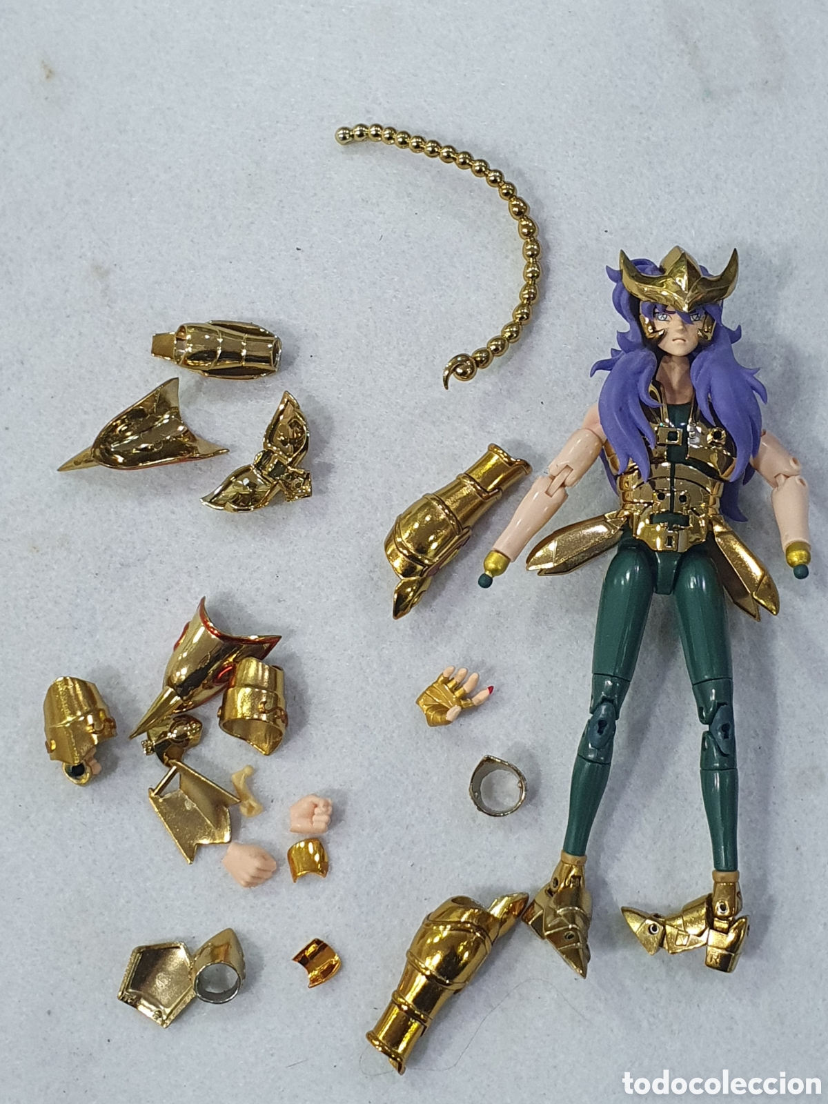 Figuras e Bonecos Os Cavaleiros do Zod&iacute;aco: Figura Caballeros del Zodiaco de Bandai. (L66)