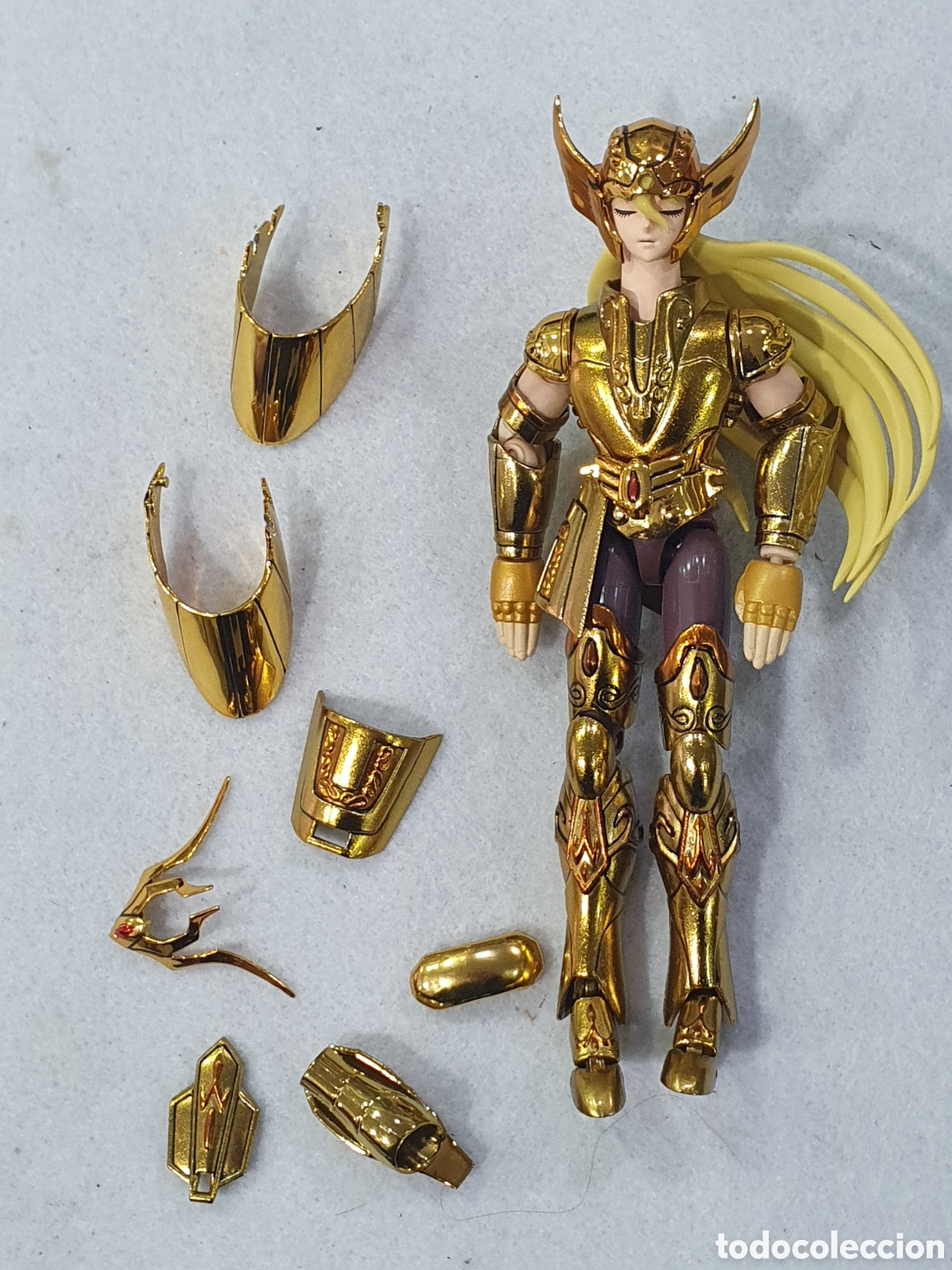 Figuras e Bonecos Os Cavaleiros do Zod&iacute;aco: Figura Caballeros del Zodiaco Bandai. (L1)