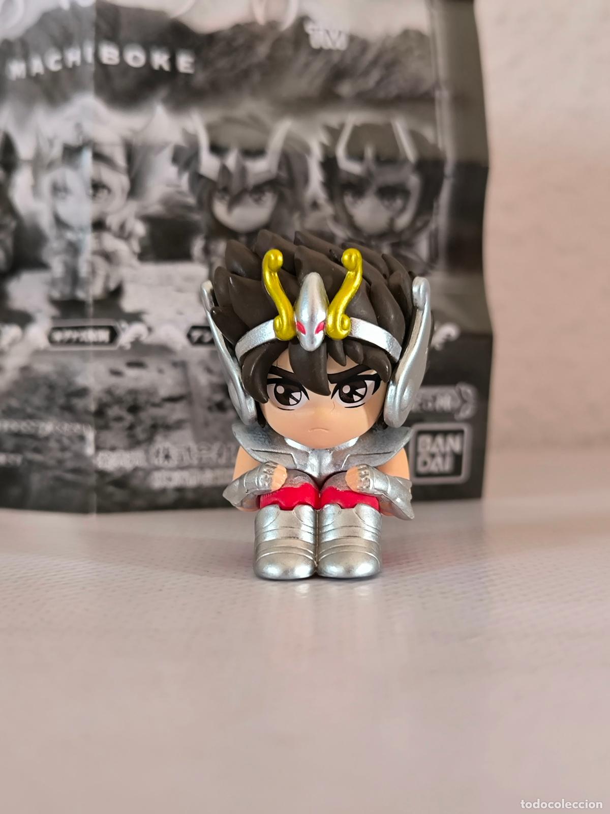 Figuas y Mu&ntilde;ecos Caballeros del Zodiaco: GASHAPON SAINT SEIYA MACHIBOKE - PEGASUS SEIYA - BANDAI - JAPON - NUEVO (GQ#w)