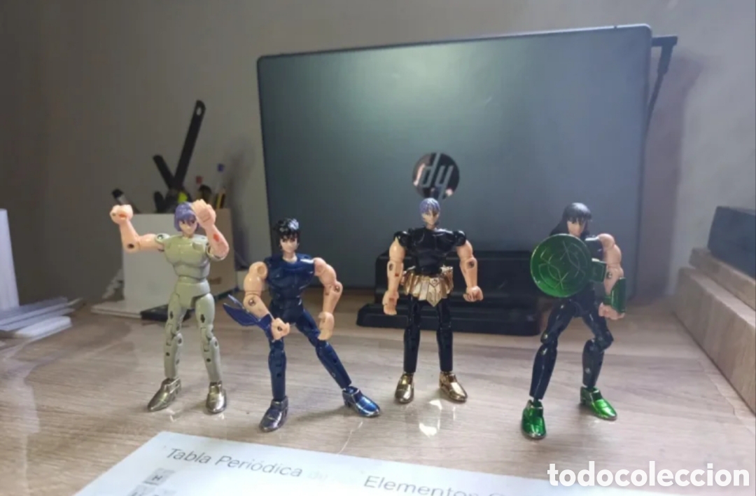 Figuas y Mu&ntilde;ecos Caballeros del Zodiaco: Lote Saint Seiya, caballeros del zodiaco