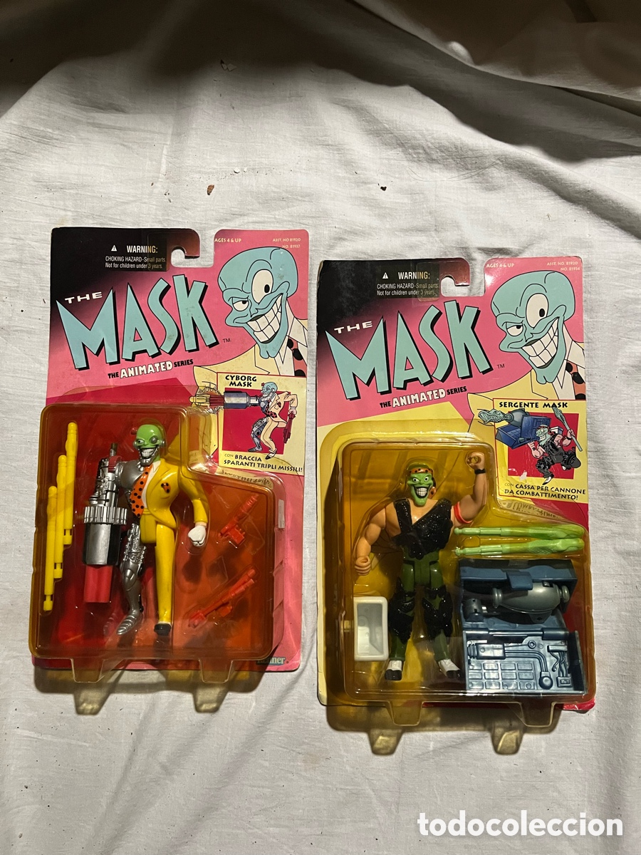 Figuas y Mu&ntilde;ecos Caballeros del Zodiaco: Pack de figuras the Mask