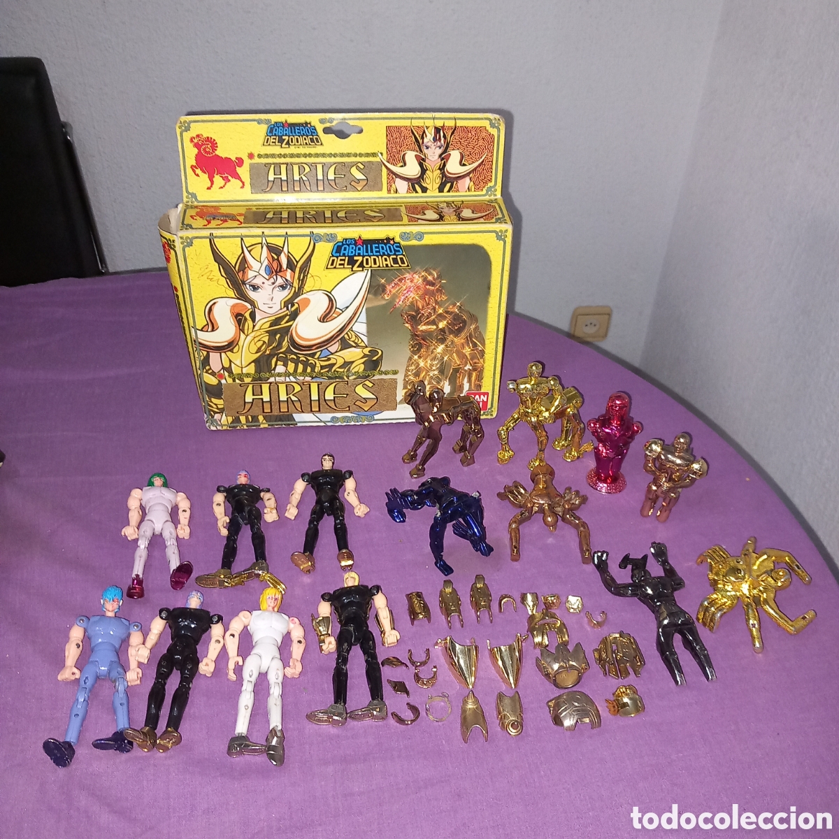 Figuas y Mu&ntilde;ecos Caballeros del Zodiaco: CABALLEROS DEL ZODIACO BANDAI 1987-88