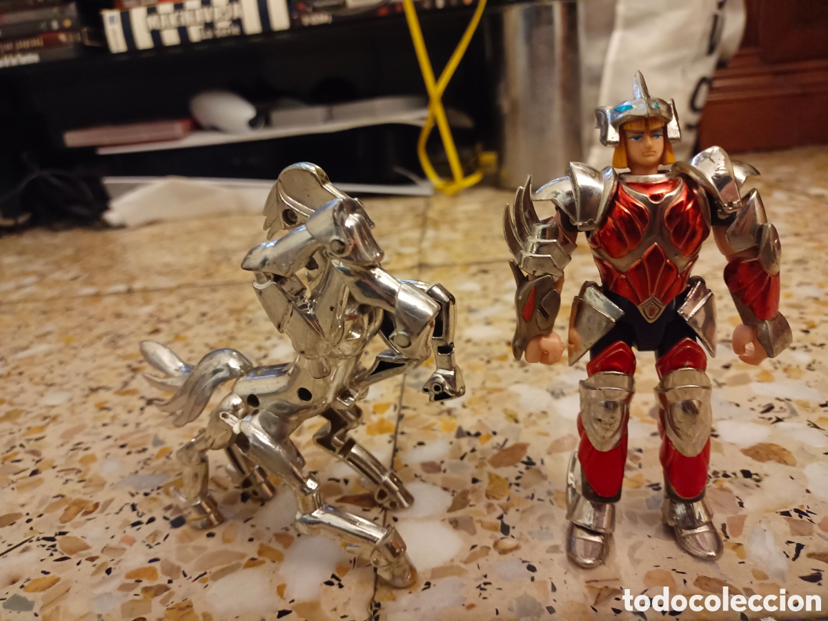 Figuas y Mu&ntilde;ecos Caballeros del Zodiaco: Hagen Merak Beta de Asgard Saint Seiya bandai vintage 1988