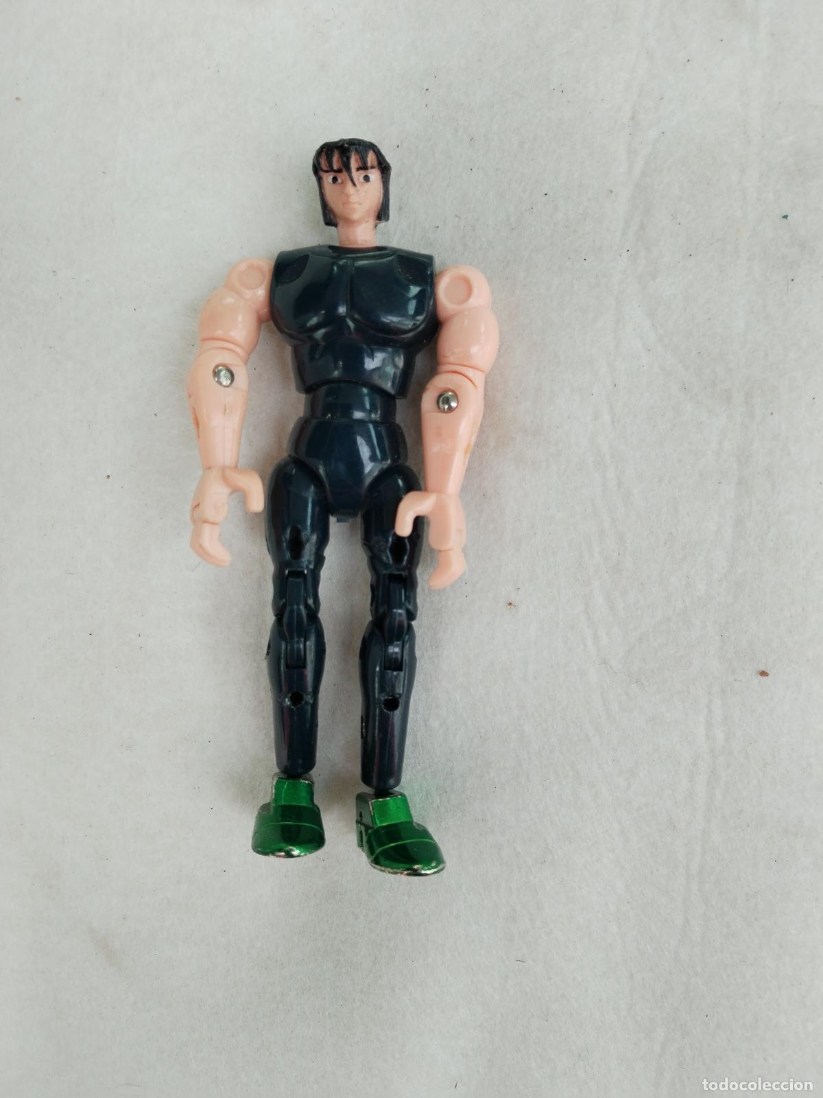 Figuas y Mu&ntilde;ecos Caballeros del Zodiaco: figura caballeros del zodiaco bandai 1988, - c190