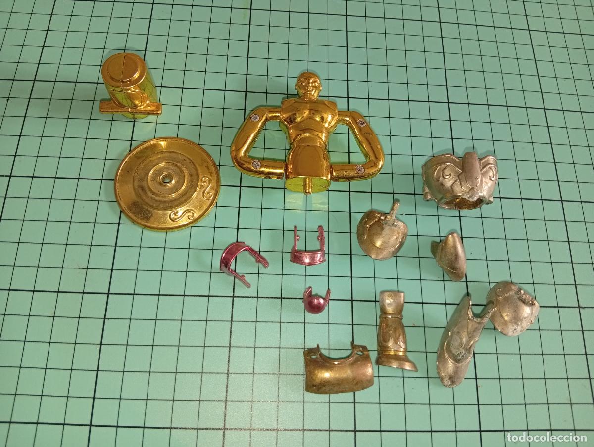 Figuras e Bonecos Os Cavaleiros do Zod&iacute;aco: Lote de piezas armaduras caballeros del Zodiaco Saint Seiya