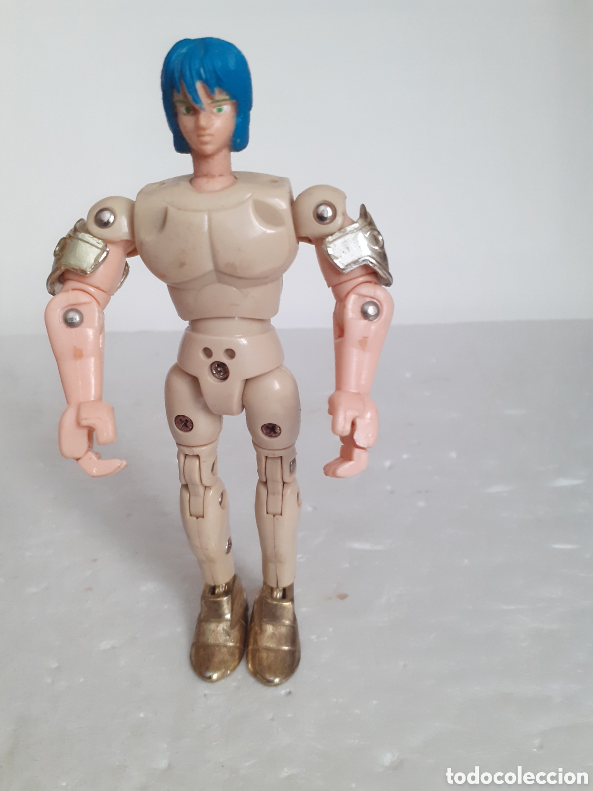 Figuas y Mu&ntilde;ecos Caballeros del Zodiaco: FIGURA CABALLERO DEL.ZODIACO SAINT SEIYA BANDAI 1988