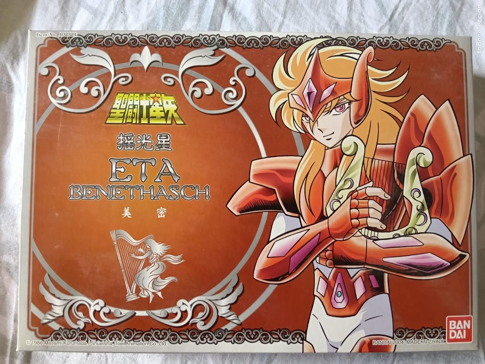 Figure e Bambolotti Caballeros del Zodiaco: FIGURA SAINT SEIYA ETA MIME BENETASCH - BANDAI - ASGARD - CABALLEROS ZODIACO