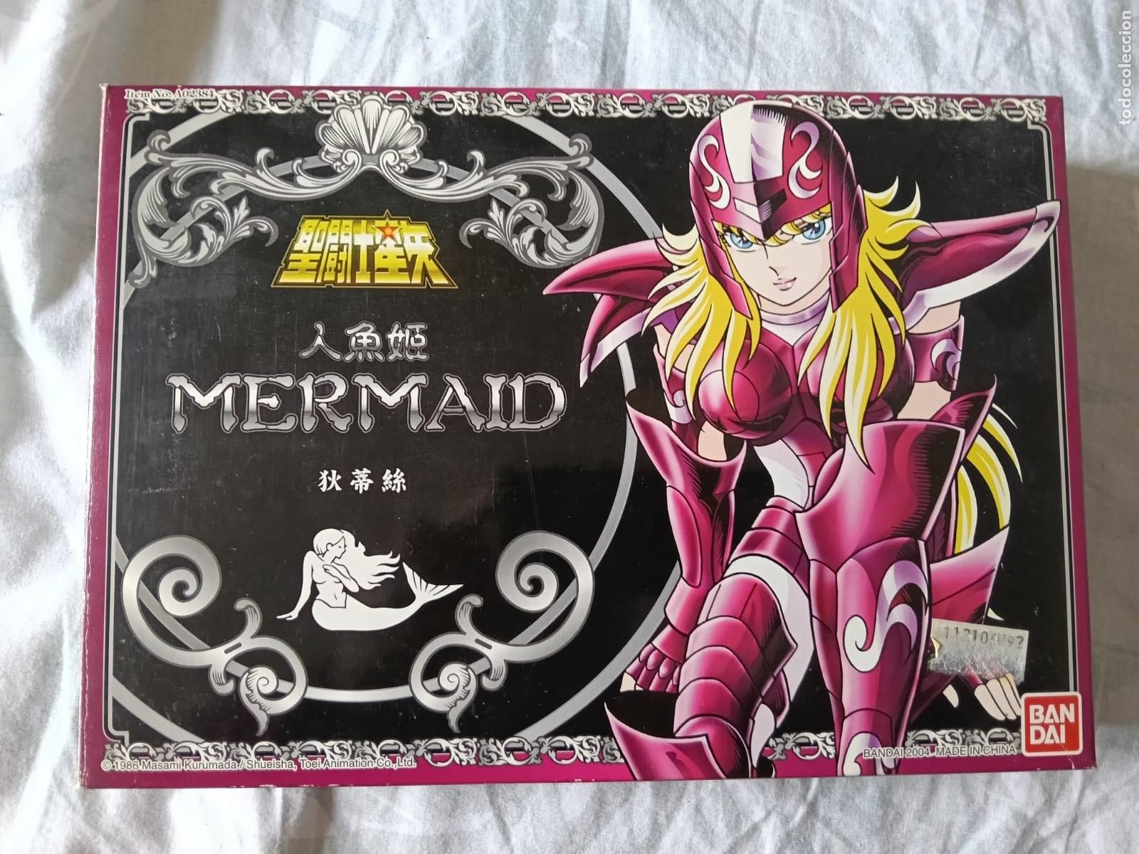 Figure e Bambolotti Caballeros del Zodiaco: FIGURA SAINT SEIYA TITIS SIRENA MERMAID - BANDAI - CABALLEROS ZODIACO