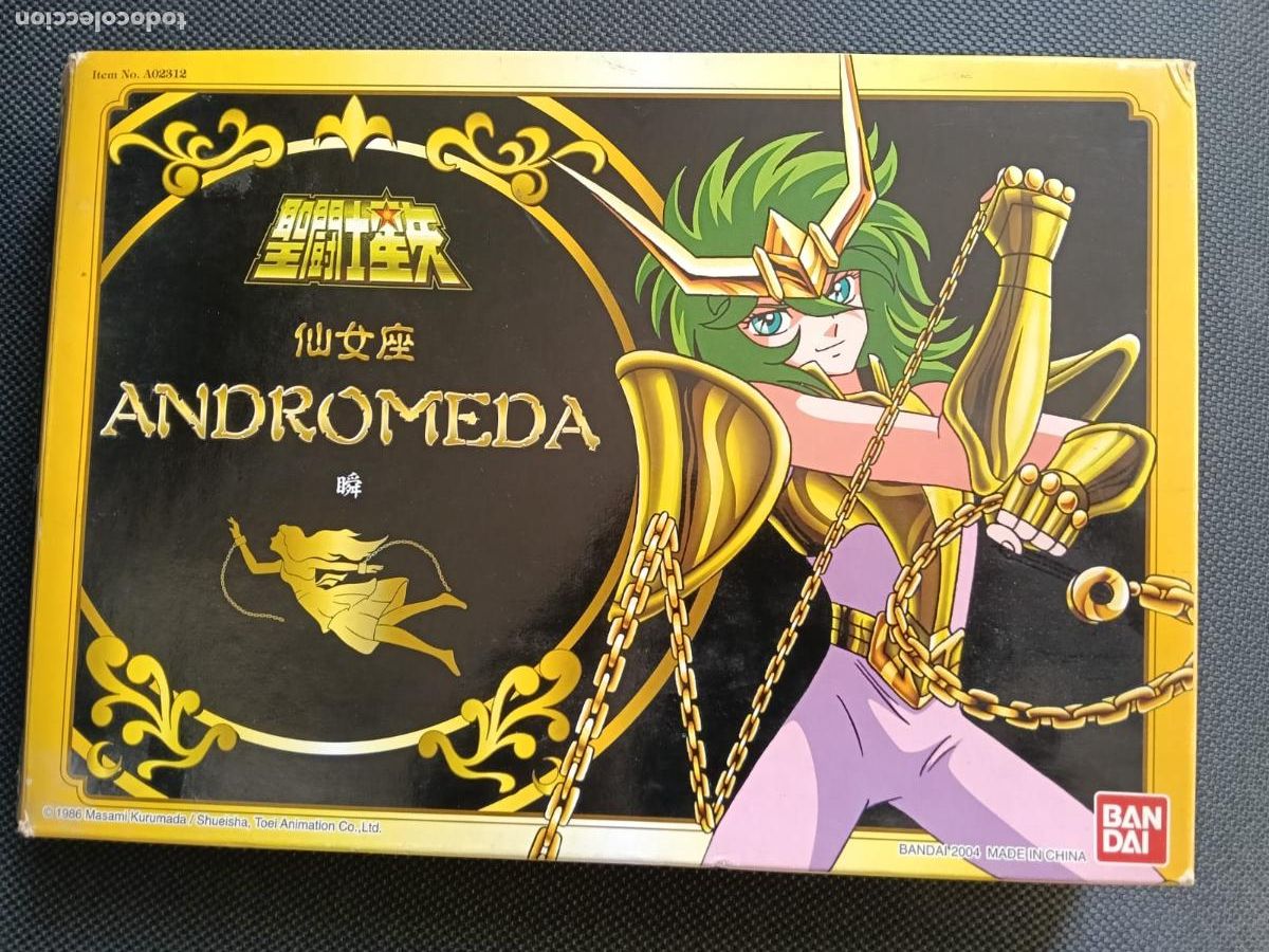 Figuas y Mu&ntilde;ecos Caballeros del Zodiaco: FIGURA SHUN ANDR&Oacute;MEDA - ARMADURA ORO - SAINT SEIYA - CABALLEROS ZODIACO