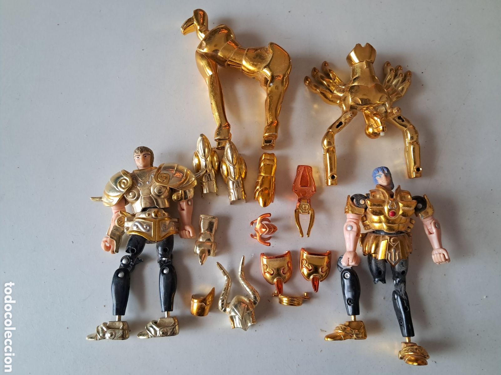 Figuas y Mu&ntilde;ecos Caballeros del Zodiaco: DESGUACE ANTIGUO , CABALLEROS DEL ZODIACO.