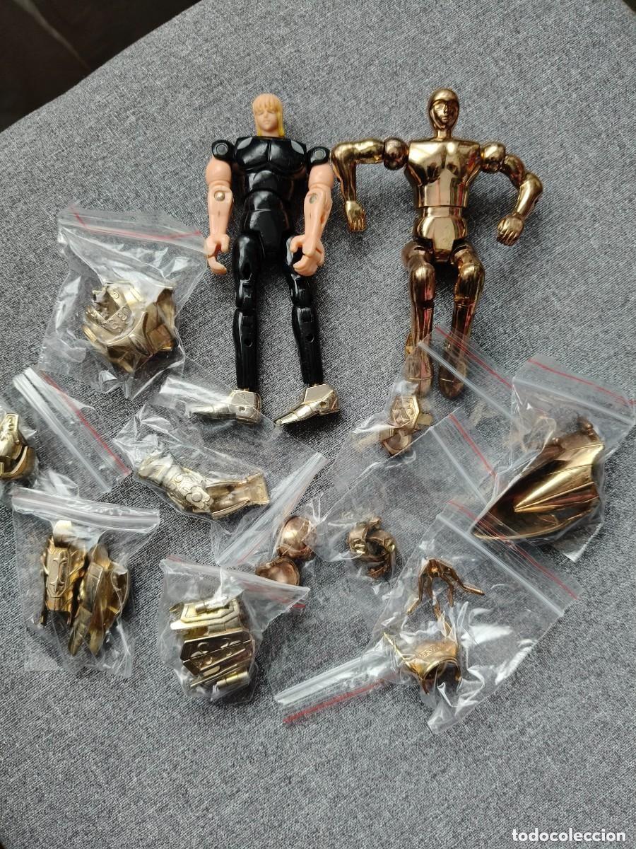 Figurines et Jouets Chevaliers du Zodiaque: Caballero del Zodiaco Saint Seiya Bandai Japon 2004 - Shaka - Oro Santo de Virgo