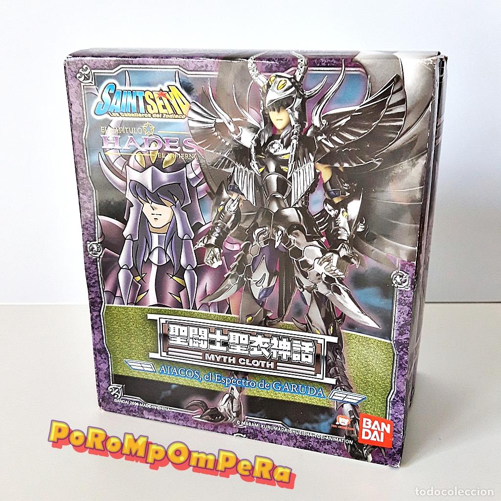 Figuas y Mu&ntilde;ecos Caballeros del Zodiaco: SAINT SEIYA MYTH CLOTH AICOS ESPECTRO GARUDA AB TOEI BANDAI