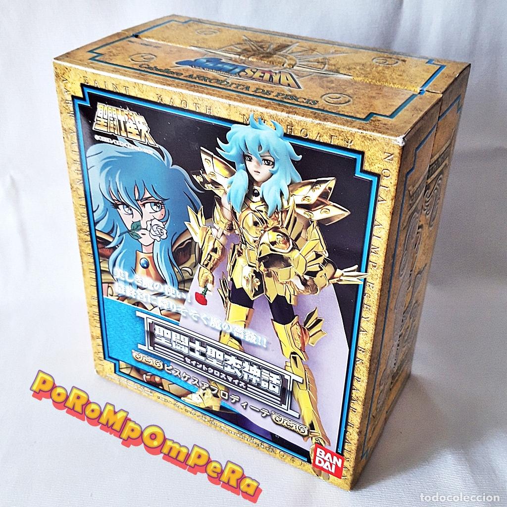 Figuas y Mu&ntilde;ecos Caballeros del Zodiaco: SAINT SEIYA MYTH CLOTH AFRODITA DE PISCIS AB TOEI BANDAI