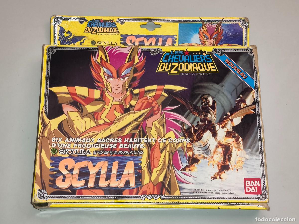 Figuas y Mu&ntilde;ecos Caballeros del Zodiaco: /LDS/ FIGURA SCYLLA CABALLEROS DEL ZOD&Iacute;ACO BANDAI (A&Ntilde;O 1988)