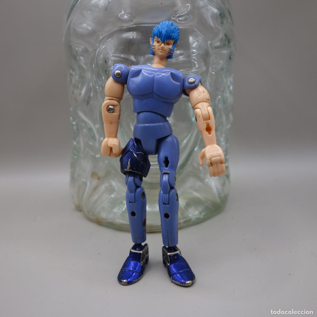 Figuas y Mu&ntilde;ecos Caballeros del Zodiaco: FIGURA CABALLEROS DEL ZODIACO FENRIR DE ALIOTH EPSILON BANDAI 1988