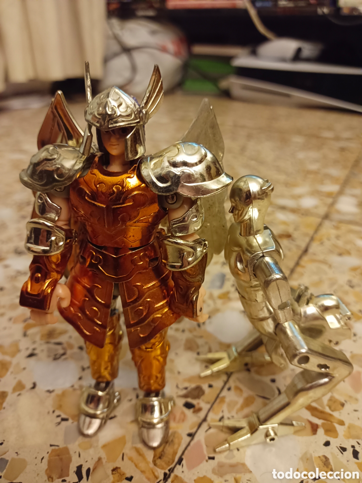 Figuas y Mu&ntilde;ecos Caballeros del Zodiaco: Sirene Sorrento Saint Seiya bandai vintage 1988