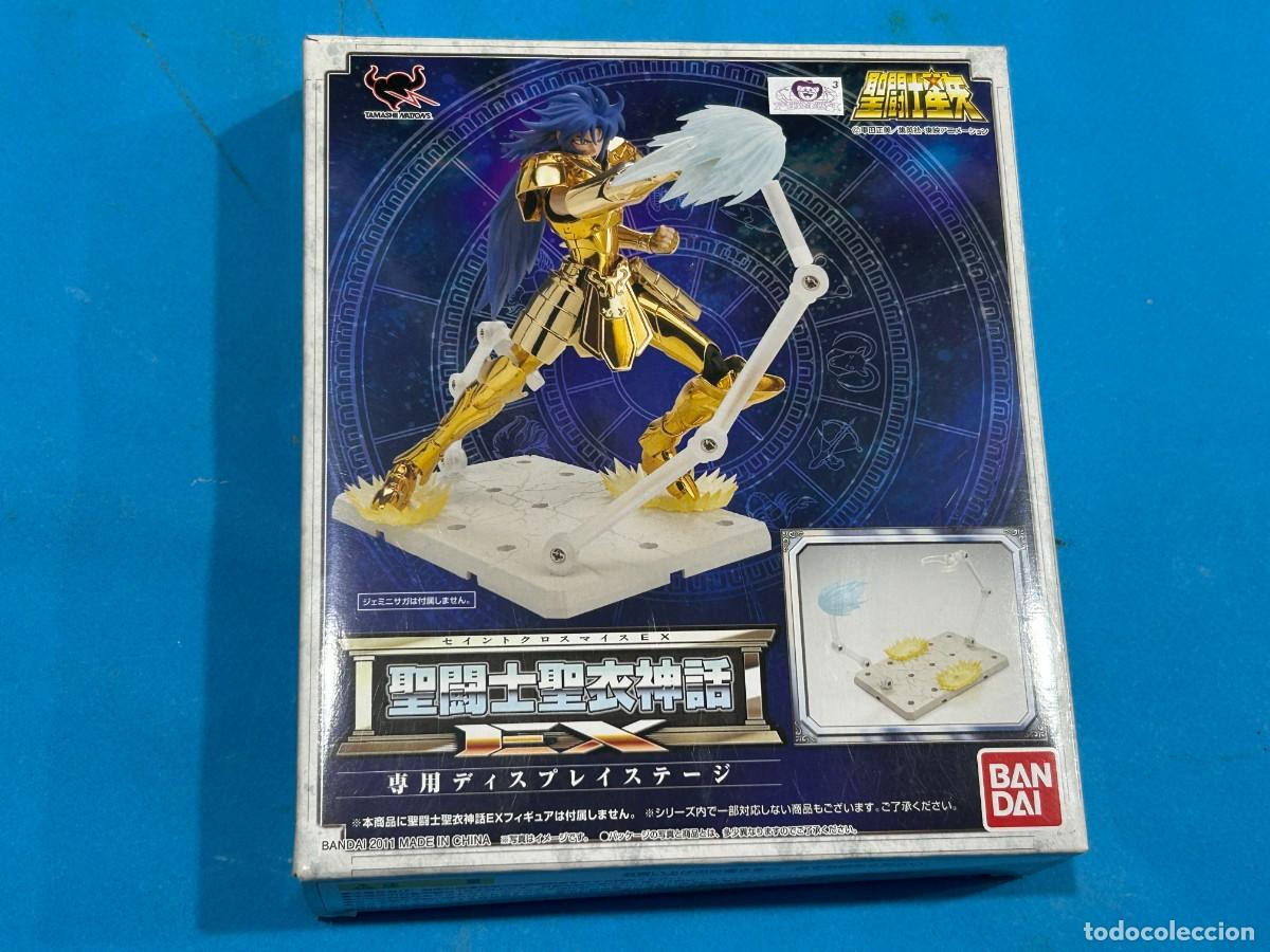 Figure e Bambolotti Caballeros del Zodiaco: CABALLEROS DEL ZODIACO SAINT CLOTH MYTH SOPORTE DISPLAY STAGE BANDAI