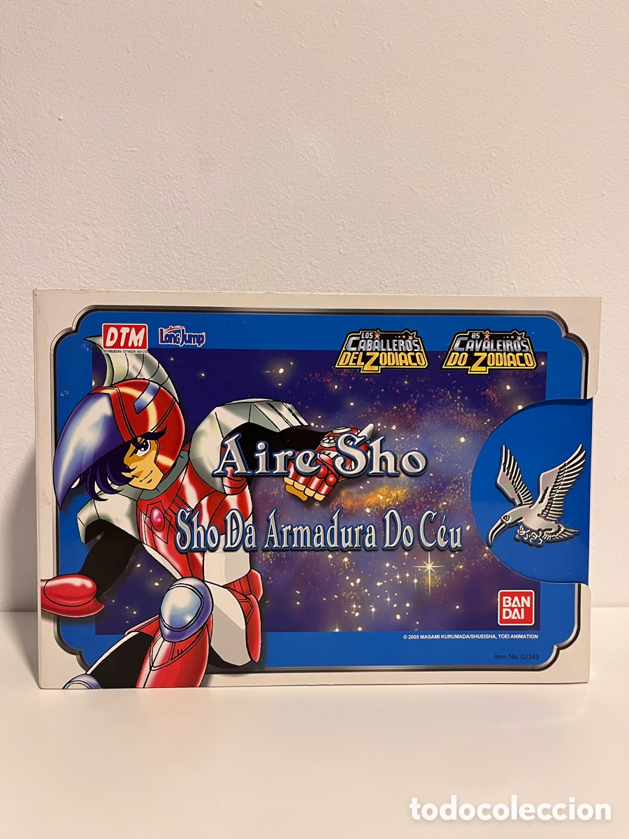 Figuas y Mu&ntilde;ecos Caballeros del Zodiaco: Saint Seiya Aire Sho Sky Cloth Sho Bandai. Caballeros del Zodiaco