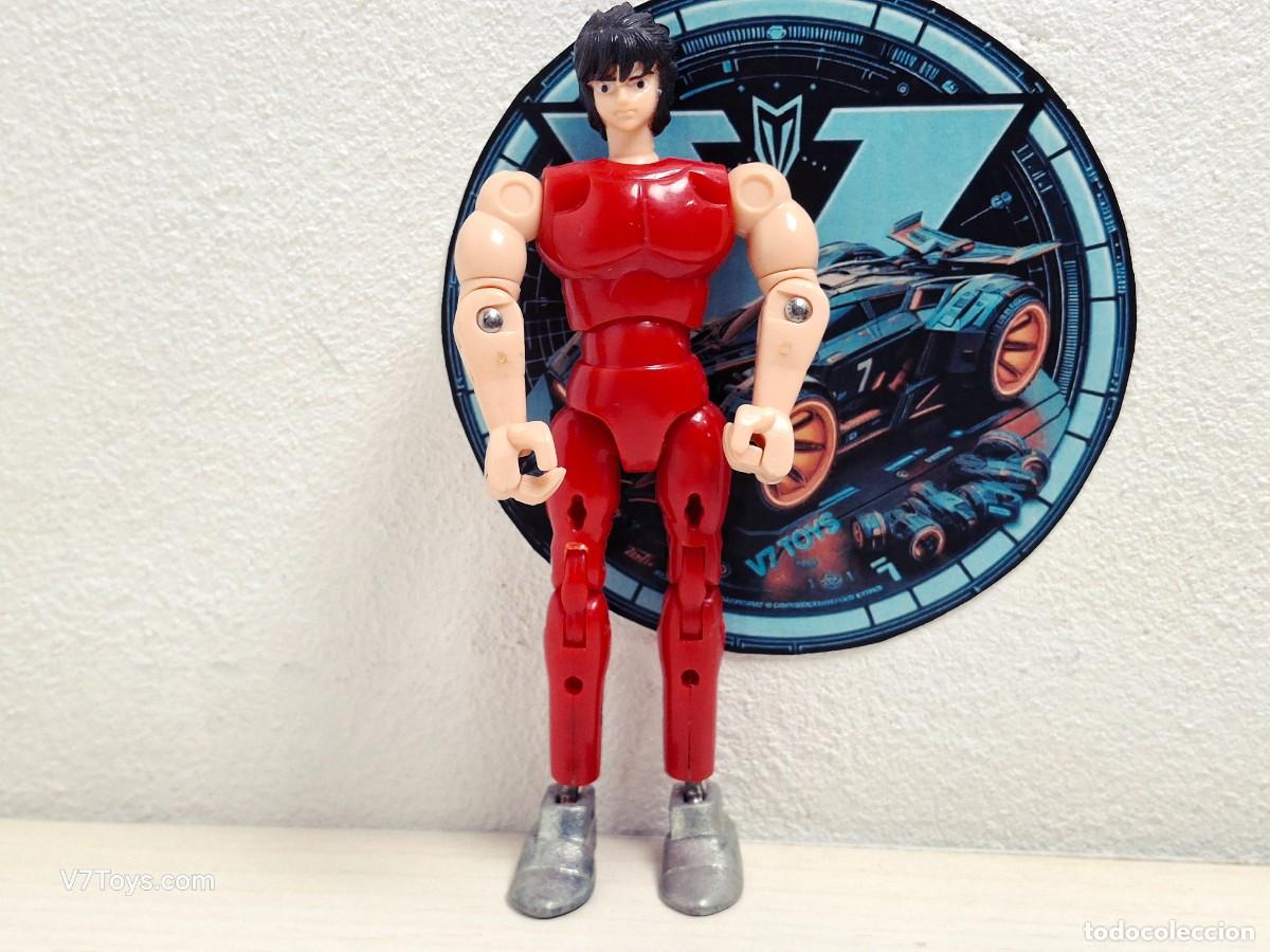 Figuas y Mu&ntilde;ecos Caballeros del Zodiaco: Figura Pegaso Caballeros del Zodiaco 1988 Saint Seiya Bandai