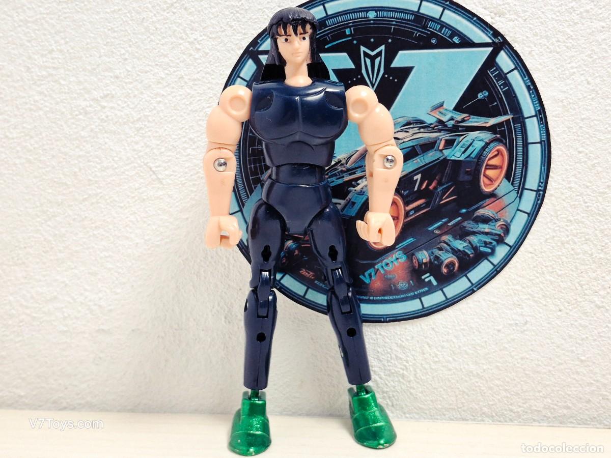 Figuas y Mu&ntilde;ecos Caballeros del Zodiaco: Figura Shiryu Drag&oacute;n Caballeros del Zodiaco 1988 Saint Seiya Bandai