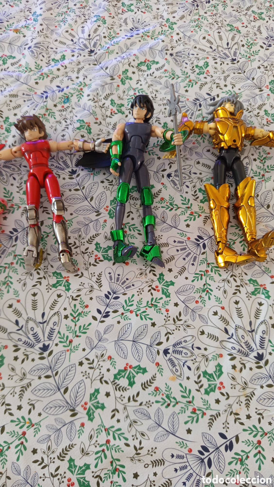 Figuas von Saint Seiya: Lote de figuras del zodiaco