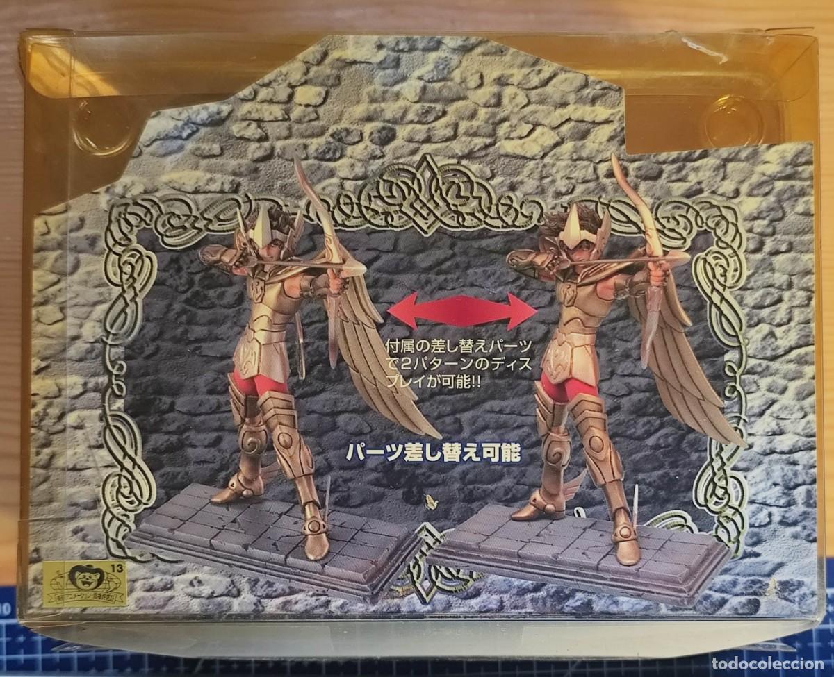 Figurines et Jouets Chevaliers du Zodiaque: Figura Caballeros del Zodiaco, Aioros de Sagitario de Saint Seiya.