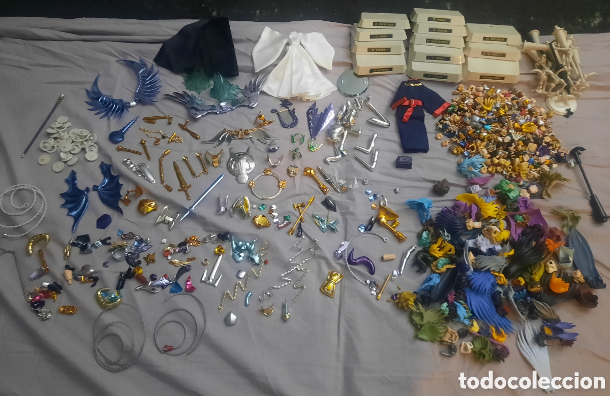Figuas y mu&ntilde;ecos Caballeros del Zodiaco: Piezas Saint Seiya Myth Cloth