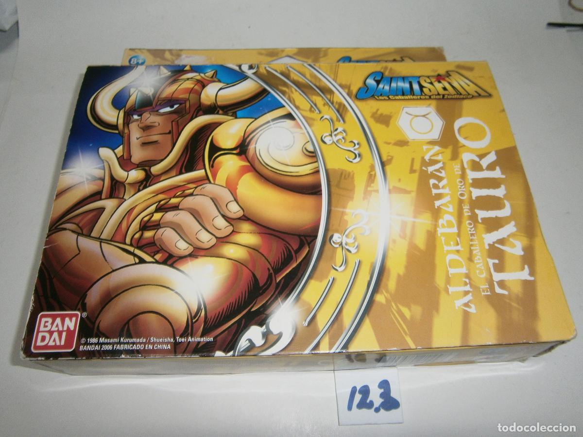 Figuas y mu&ntilde;ecos Caballeros del Zodiaco: LOS CABALLEROS DE ZODIACO - ALDEBARAN TAURO - SAINT SEIYA