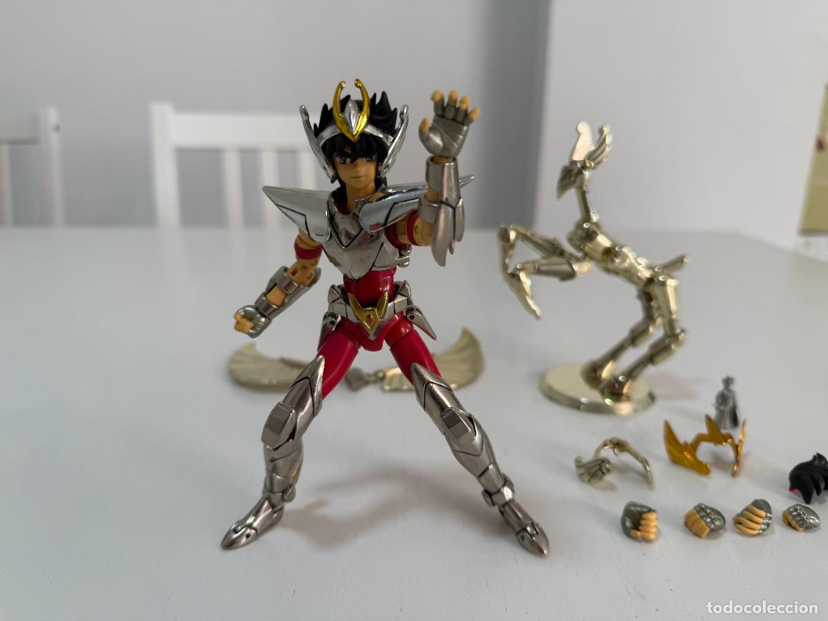 Figuas y mu&ntilde;ecos Caballeros del Zodiaco: Saint seiya (caballeros del zod&iacute;aco) Pegaso