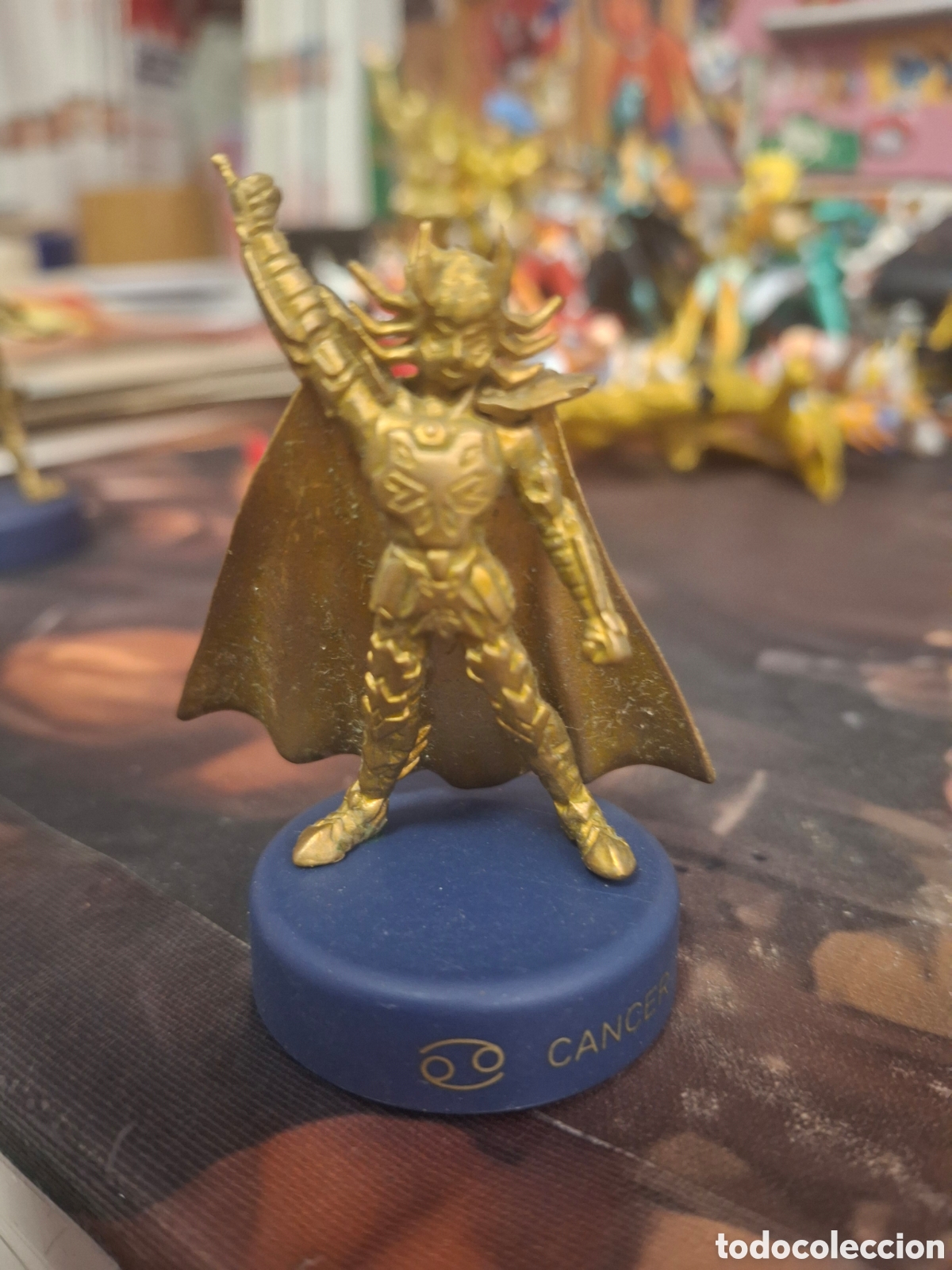 Figuas y mu&ntilde;ecos Caballeros del Zodiaco: CABALLEROS DEL ZODIACO BANDAI SAINT SEIYA MFS MINI FIGURE SELECTION cancer