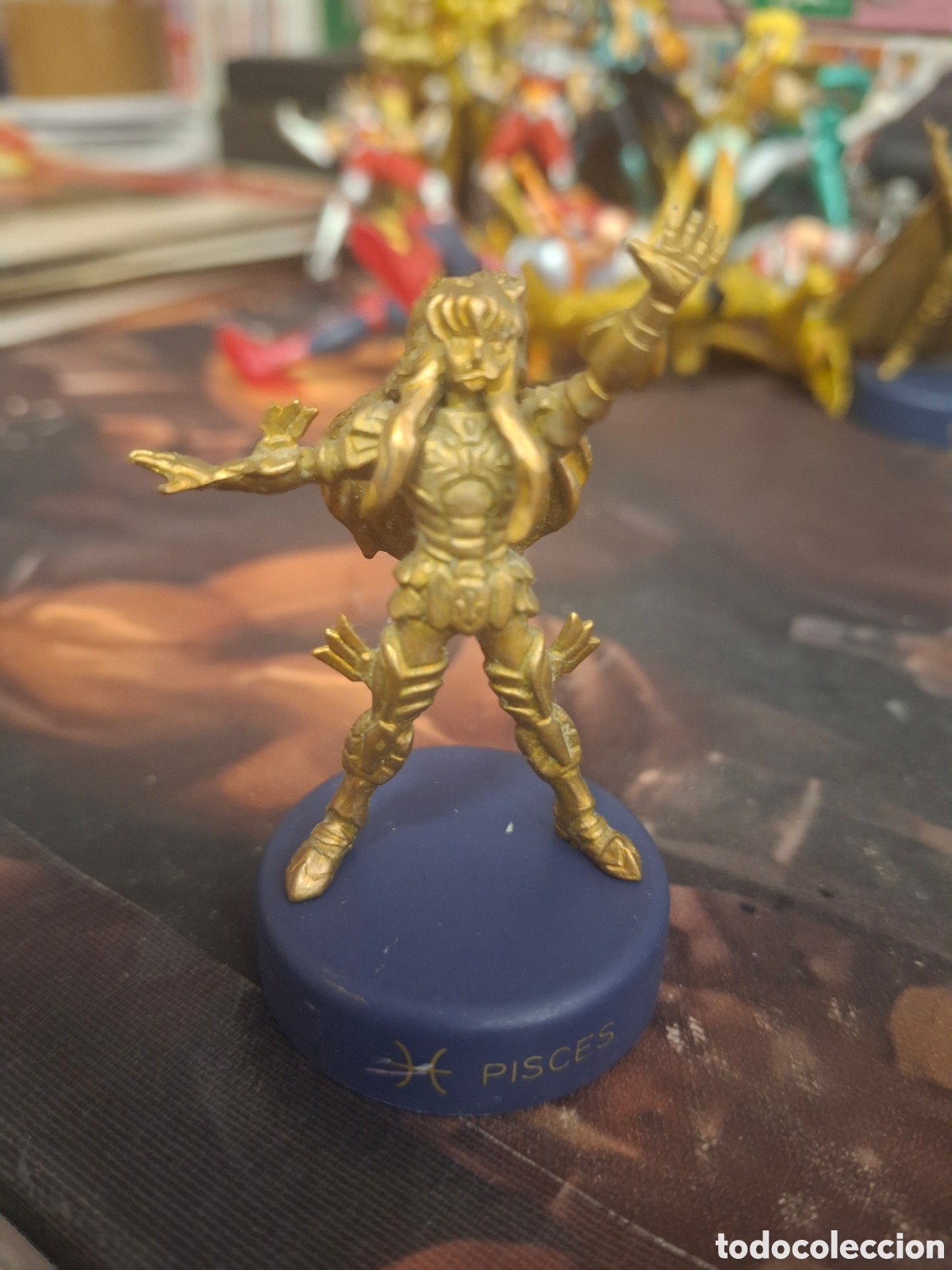 Figuas y mu&ntilde;ecos Caballeros del Zodiaco: CABALLEROS DEL ZODIACO BANDAI SAINT SEIYA MFS MINI FIGURE SELECTION piscis
