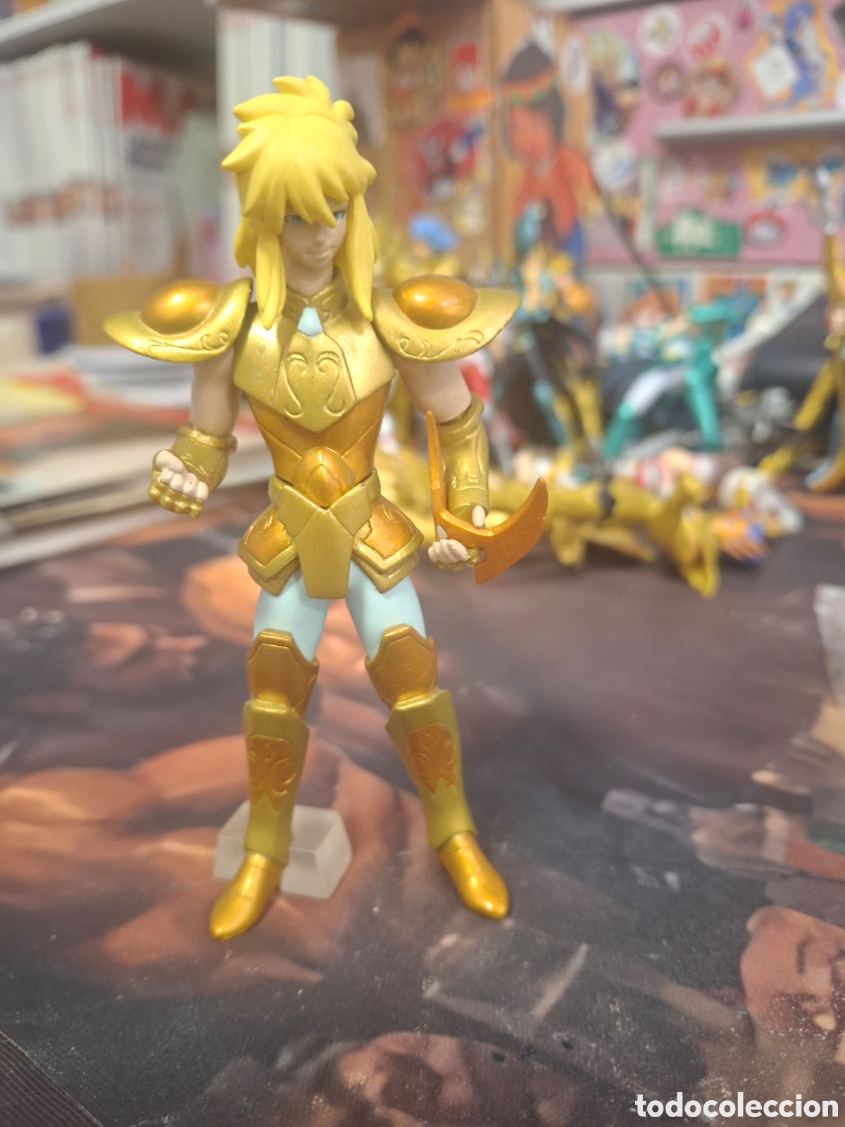 Figuas y mu&ntilde;ecos Caballeros del Zodiaco: CABALLEROS DEL ZODIACO BANDAI SAINT SEIYA gachapon cisne dorado golden cygnus