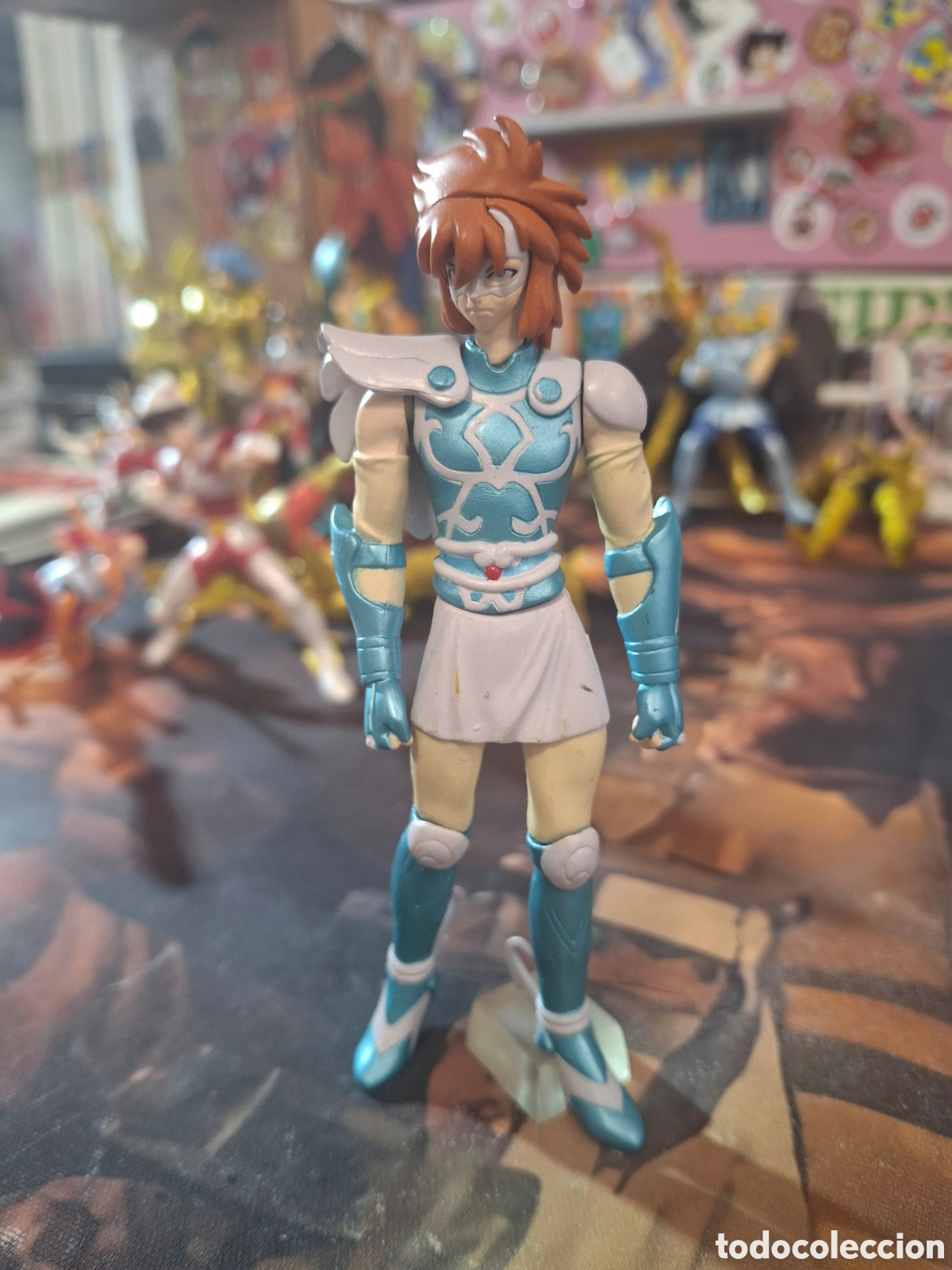 Figuas y mu&ntilde;ecos Caballeros del Zodiaco: CABALLEROS DEL ZODIACO BANDAI SAINT SEIYA gachapon icaro icarus
