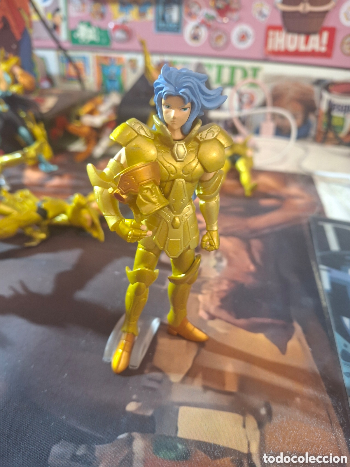 Figuras e Bonecos Os Cavaleiros do Zod&iacute;aco: CABALLEROS DEL ZODIACO BANDAI SAINT SEIYA gachapon geminis