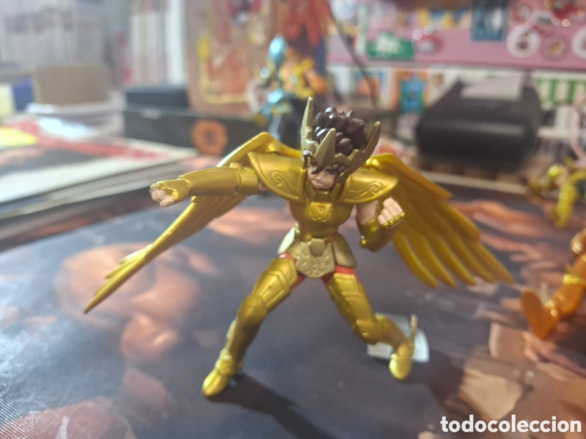 Figuas y mu&ntilde;ecos Caballeros del Zodiaco: CABALLEROS DEL ZODIACO BANDAI SAINT SEIYA gachapon seiya sagitario