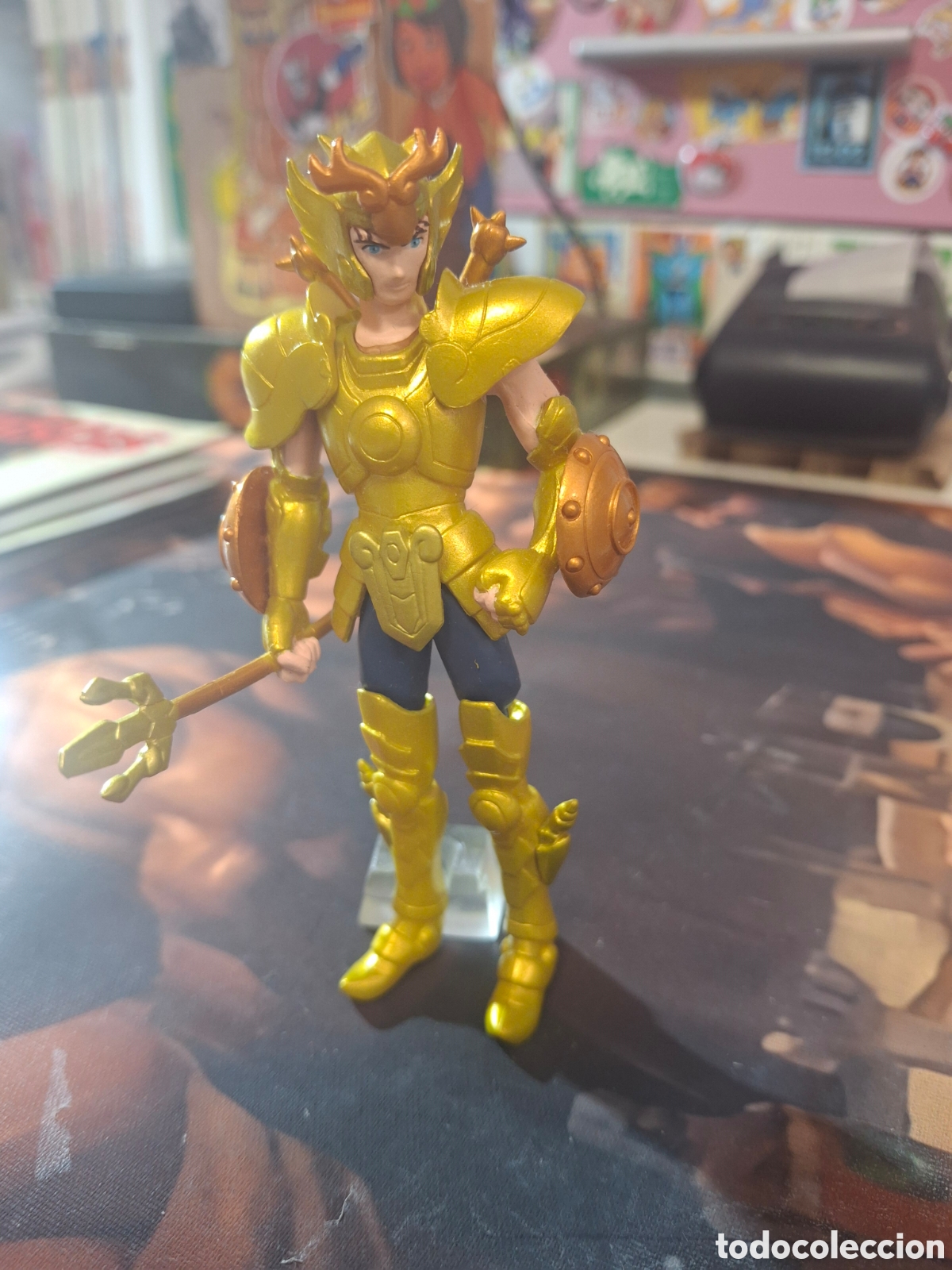 Figuas y mu&ntilde;ecos Caballeros del Zodiaco: CABALLEROS DEL ZODIACO BANDAI SAINT SEIYA gachapon shiryu dragon libra doko dhoko