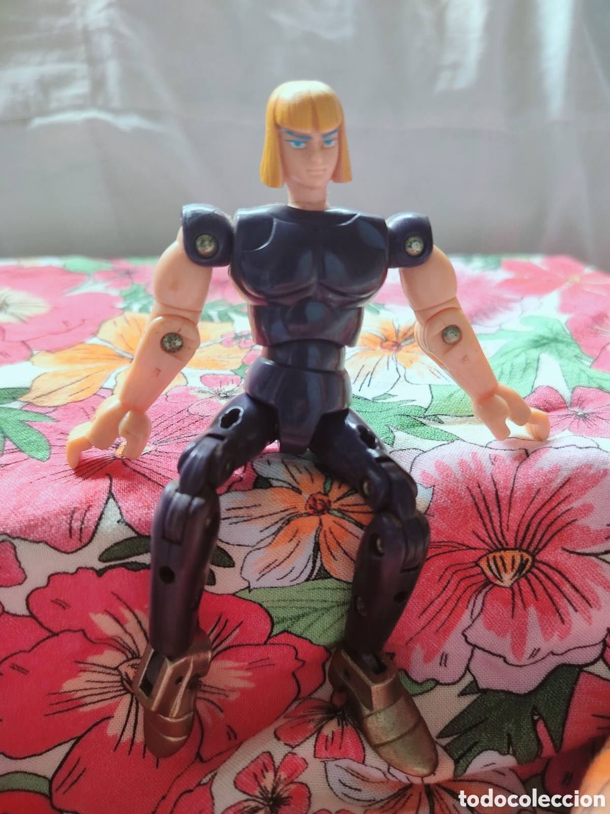 Figuas y mu&ntilde;ecos Caballeros del Zodiaco: Saint Seiya / Los Caballeros del Zodiaco &ndash; Beta Hagen de Merak &ndash; Asgard &ndash; Bandai 1988