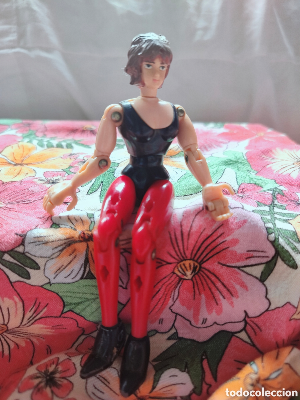 Figuas y mu&ntilde;ecos Caballeros del Zodiaco: Saint Seiya / Los Caballeros del Zodiaco &ndash; Eagle Marin &ndash; Bandai Vintage 1988