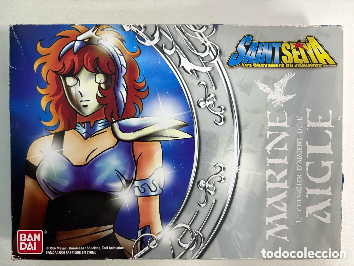 Figuas y mu&ntilde;ecos Caballeros del Zodiaco: Saint Seiya Vintage Bandai 2006 Marin &Aacute;guila