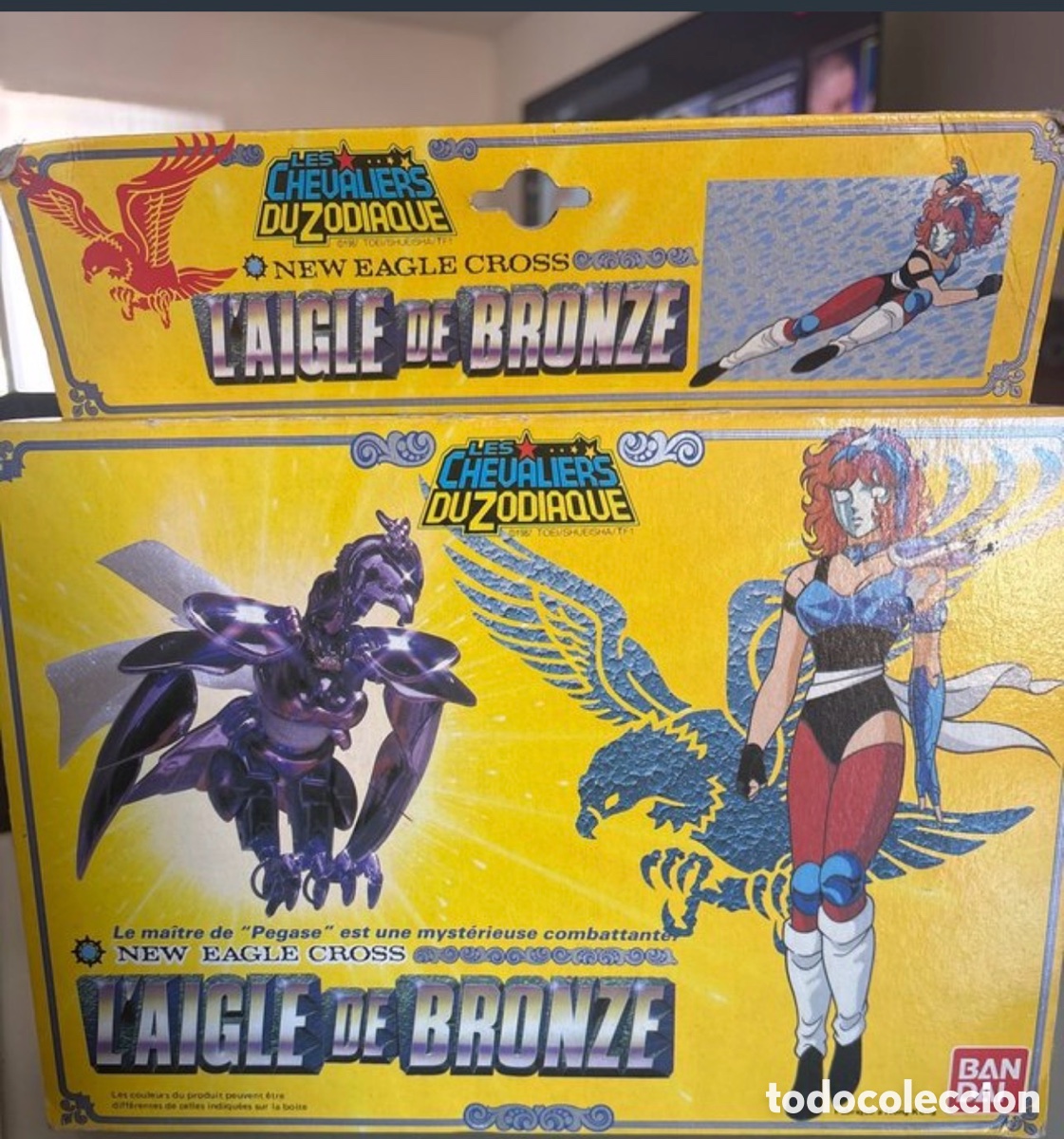 Figuas y mu&ntilde;ecos Caballeros del Zodiaco: Saint Seiya Caballeros zod&iacute;aco