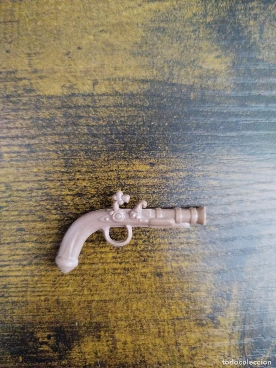 Figuas y mu&ntilde;ecos Caballeros del Zodiaco: ANTIGUA PISTOLA O TRABUCO ARMA DE PIRATA - PARA FIGURA BIG JIM - ORIGINAL A&Ntilde;OS 70/80 - EN PERFECTO E